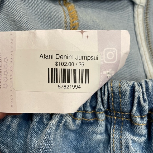 Bayeas Annesa Denim Jumpsuit - Picture 7 of 16